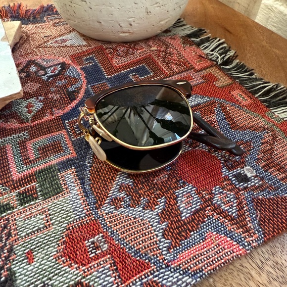 Folding Clubmaster Raybans - Picture 3 of 6